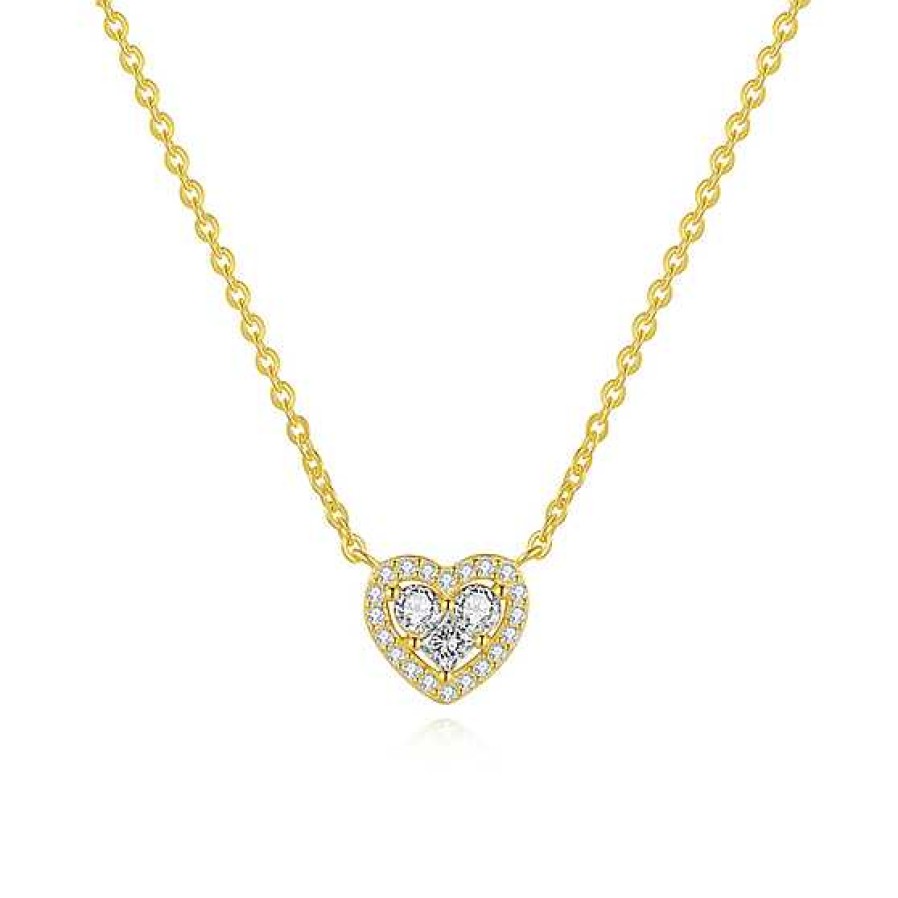 Halsk Der By Anne | Heart Necklace