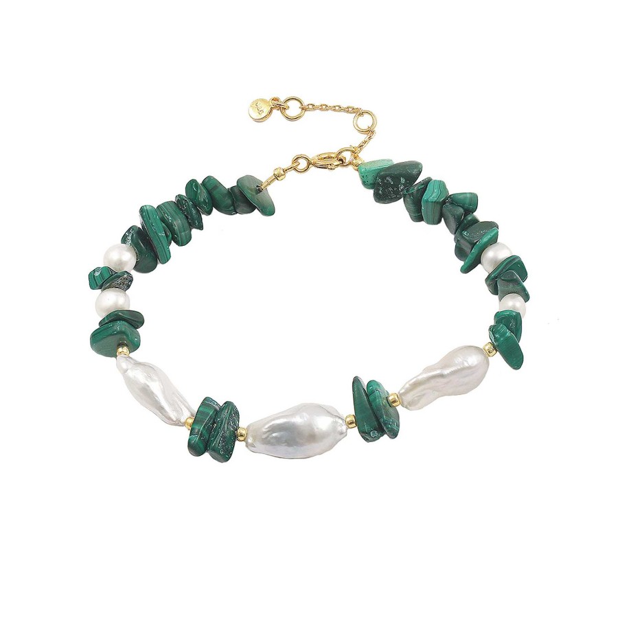 Armb Nd Hultquist Copenhagen | Green Ellie Bracelet