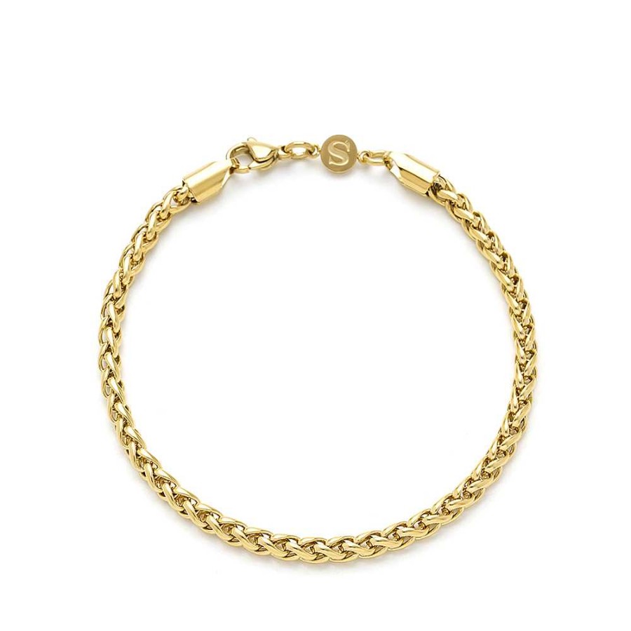 Armb Nd SAMIE | Curb Chain Bracelet