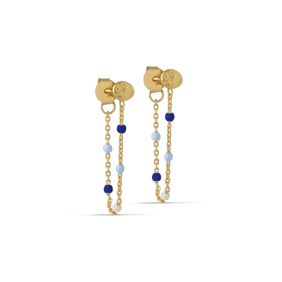 Reringe Enamel Copenhagen | Lola Earrings Marine