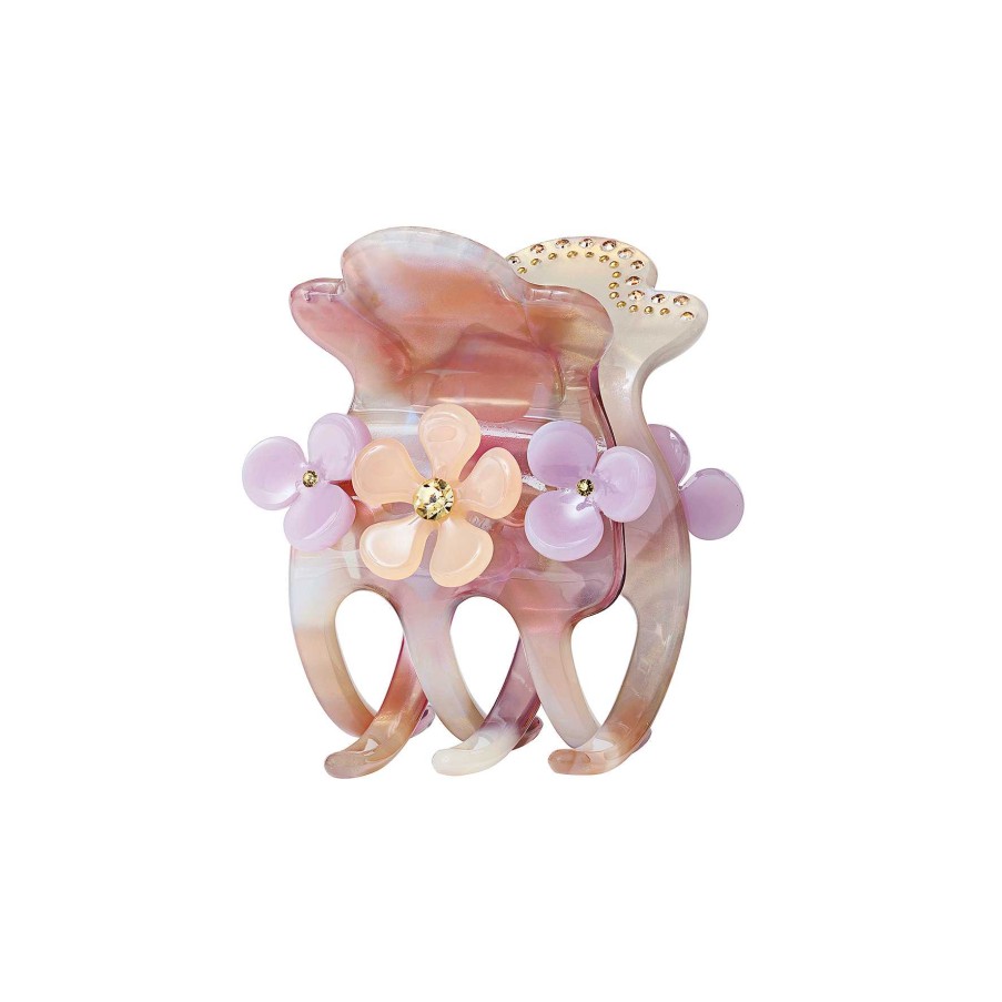 Accessories Maanesten | Daisy Hair Claw Orchid