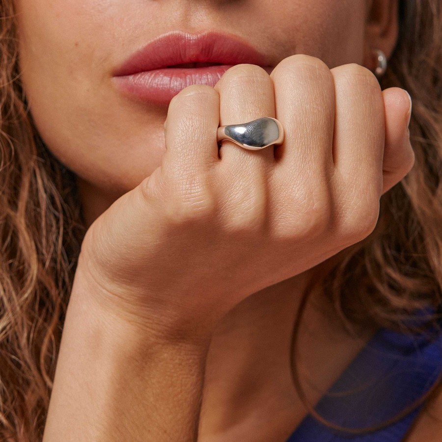 Ringe Enamel Copenhagen | Agnete Large Ring