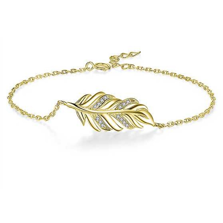 Armb Nd By Anne | Big Leaf Bracelet