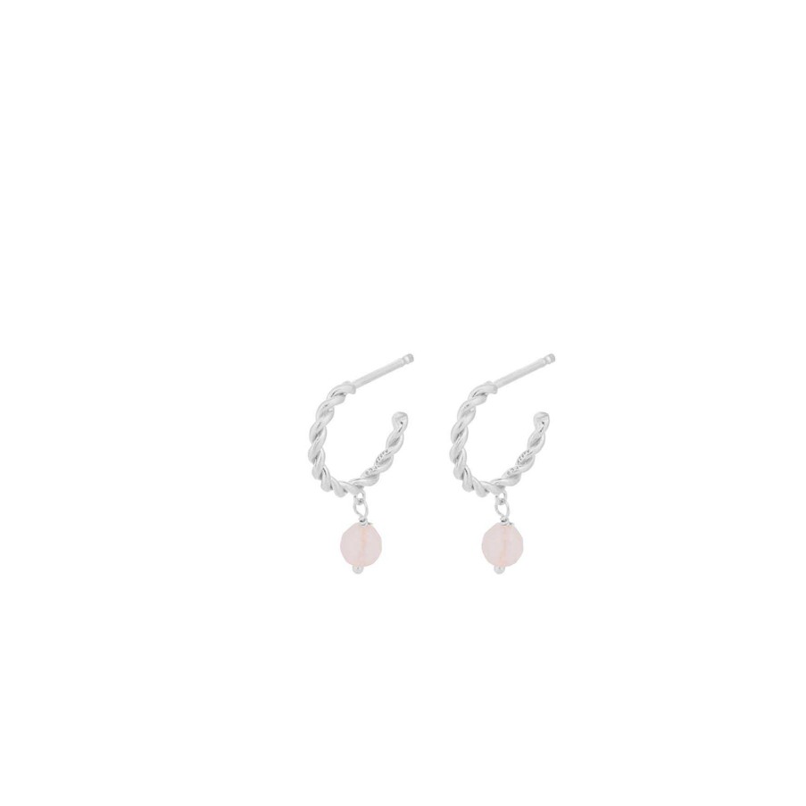 Reringe Pernille Corydon | Cloudy Rose Hoops