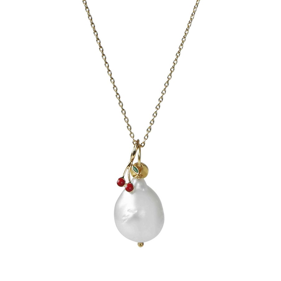 Vedh Ng STINE A Jewelry | Baroque Pearl Pendant