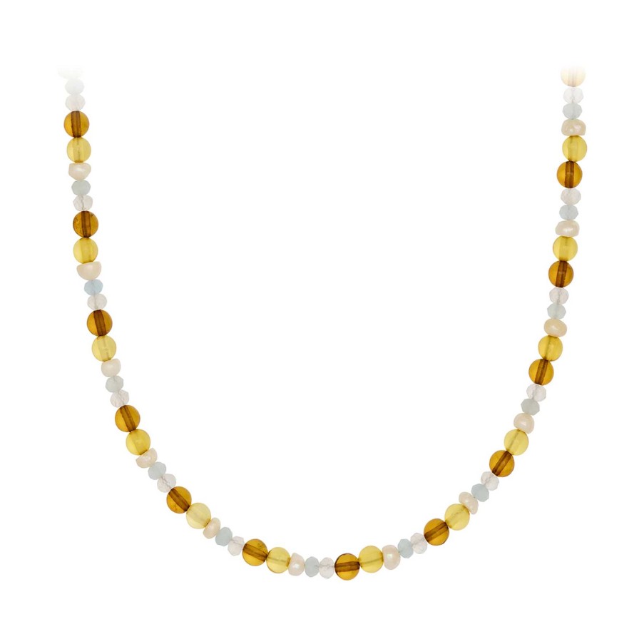 Halsk Der Pernille Corydon | Amber Glow Necklace